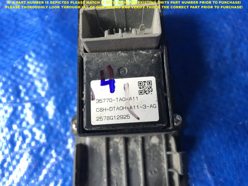 OEM 2008 2009 2010 2011 2012 HONDA ACCORD SEDAN DRIVER LEFT REAR WINDOW SWITCH 2