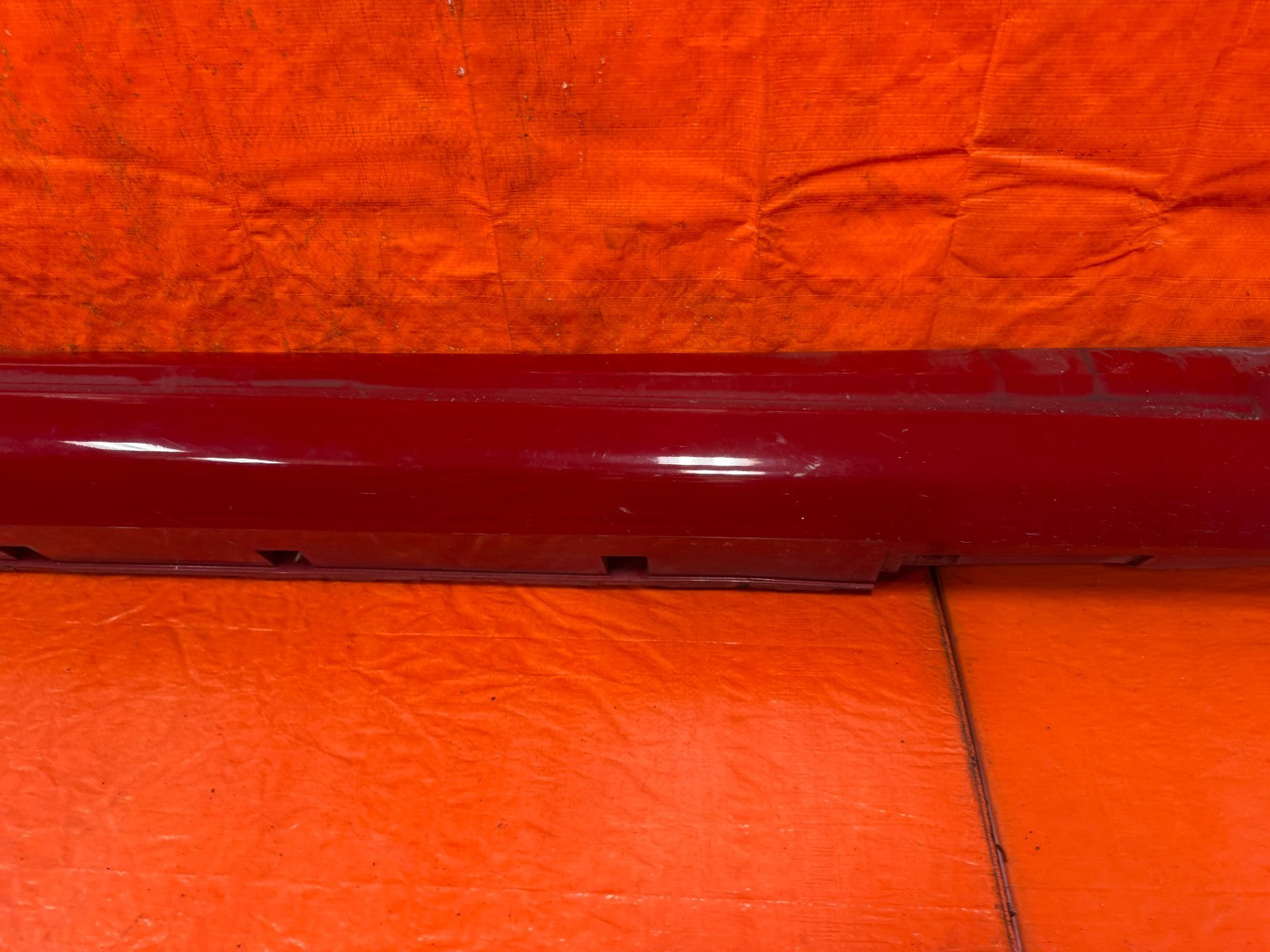 2008 INFINTI G37 COUPE SPORT SIDE SKIRT ROCKER MOLDING TRIM RIGHT OEM 3284