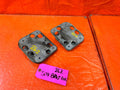 2004 04 NISSAN 350Z   REAR RE BAR CRASH BAR BEAM   MOUNTING BRACKETS LEFT RIGHT0