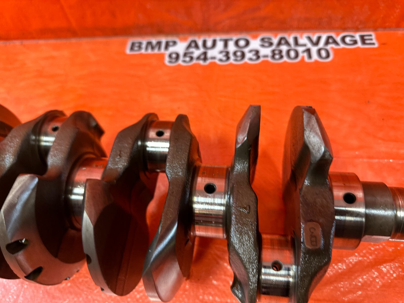 94 01 ACURA INTEGRA   GSR B18C1 P72 ENGINE MOTOR CRANKSHAFT CRANK SHAFT OEM #2578