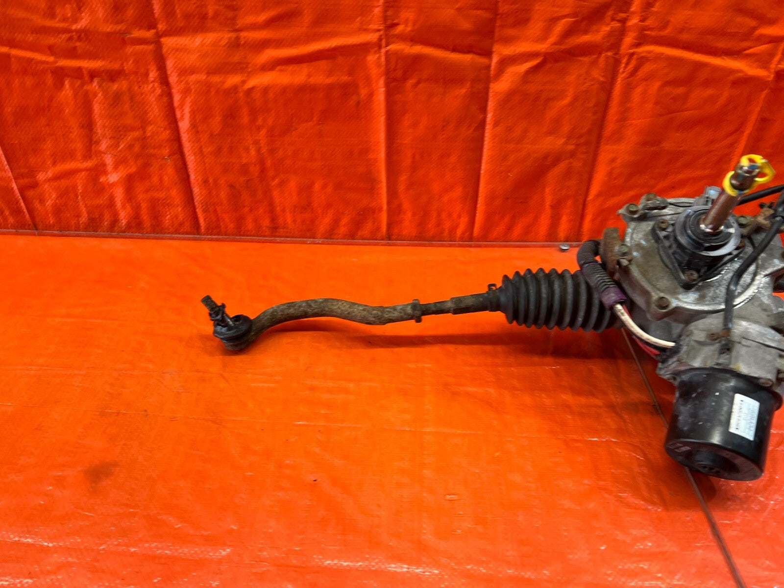 2010 ACURA CSX iTECH ELECTRONIC POWER STEERING GEAR BOX RACK AND PINION OEM #15514