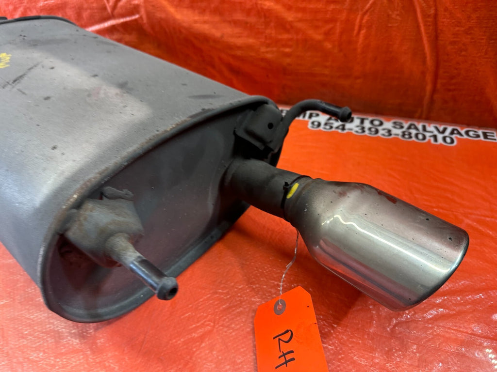 07 09 LEXUS ES350   PASSENGER RIGHT SIDE   EXHAUST PAN MUFFLER   OEM FACTORY 2446