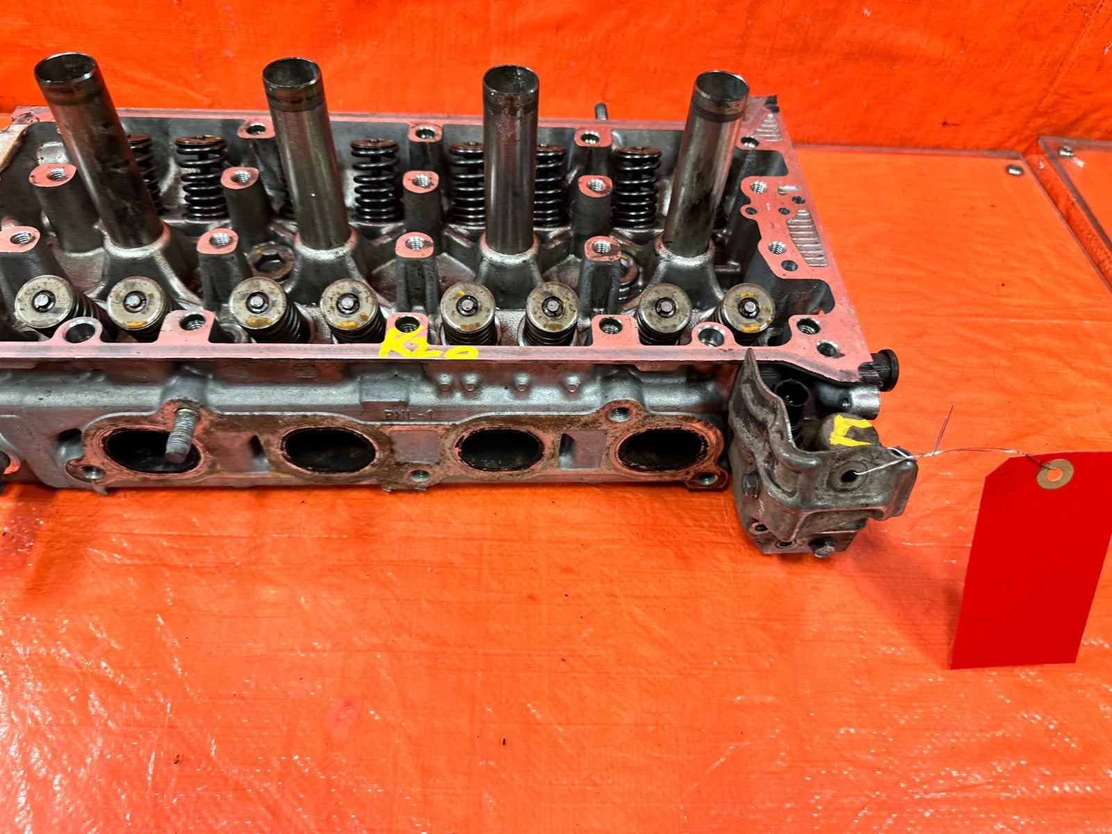 02 06 ACURA RSX BASE   K20A3 BARE CYLINDER HEAD W/ VTEC SOLENOID   OEM FACTORY8