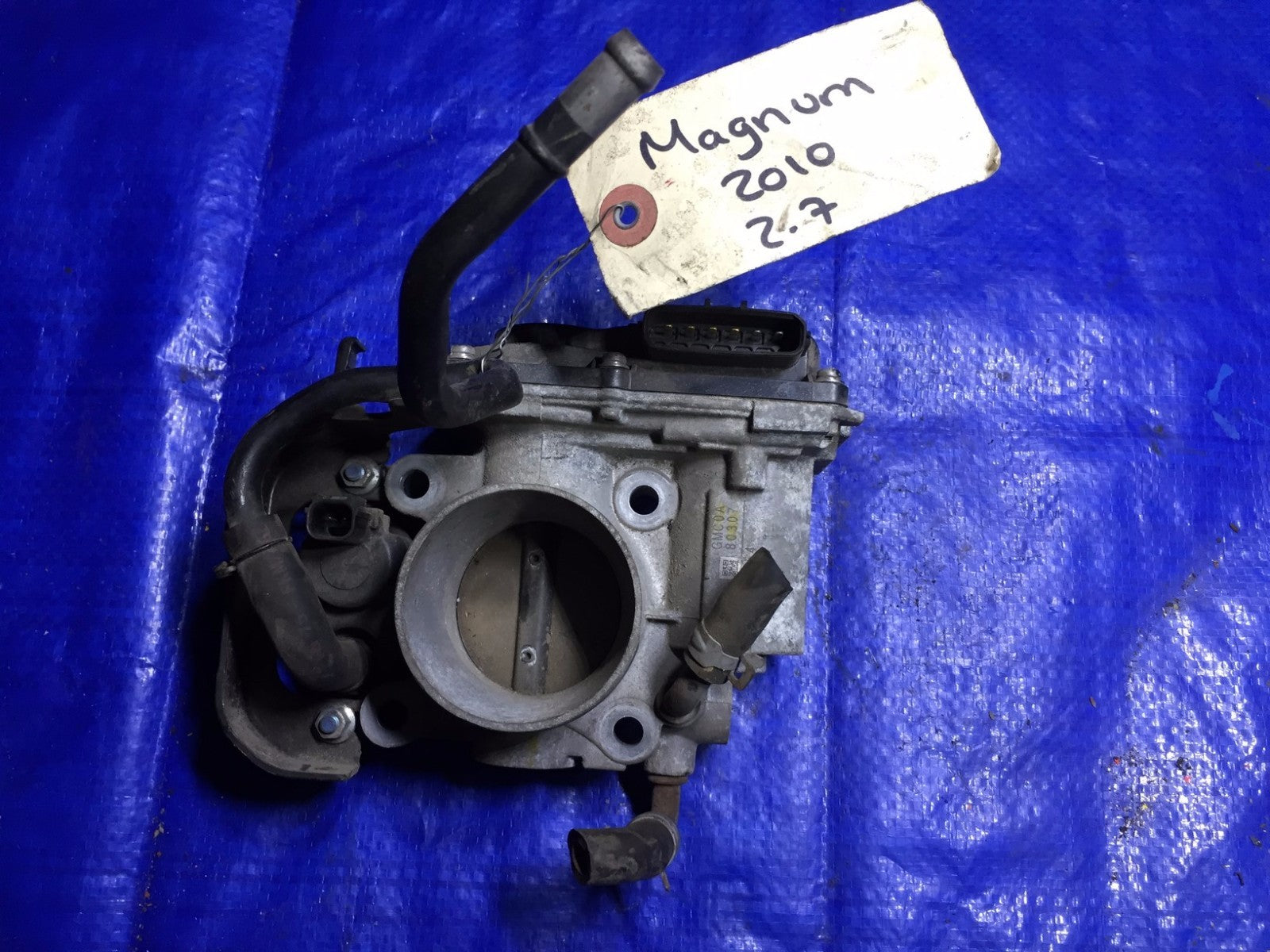 OEM 2010 DODGE MAGNUM 2.7L THROTTLE BODY ASSEMBLY0