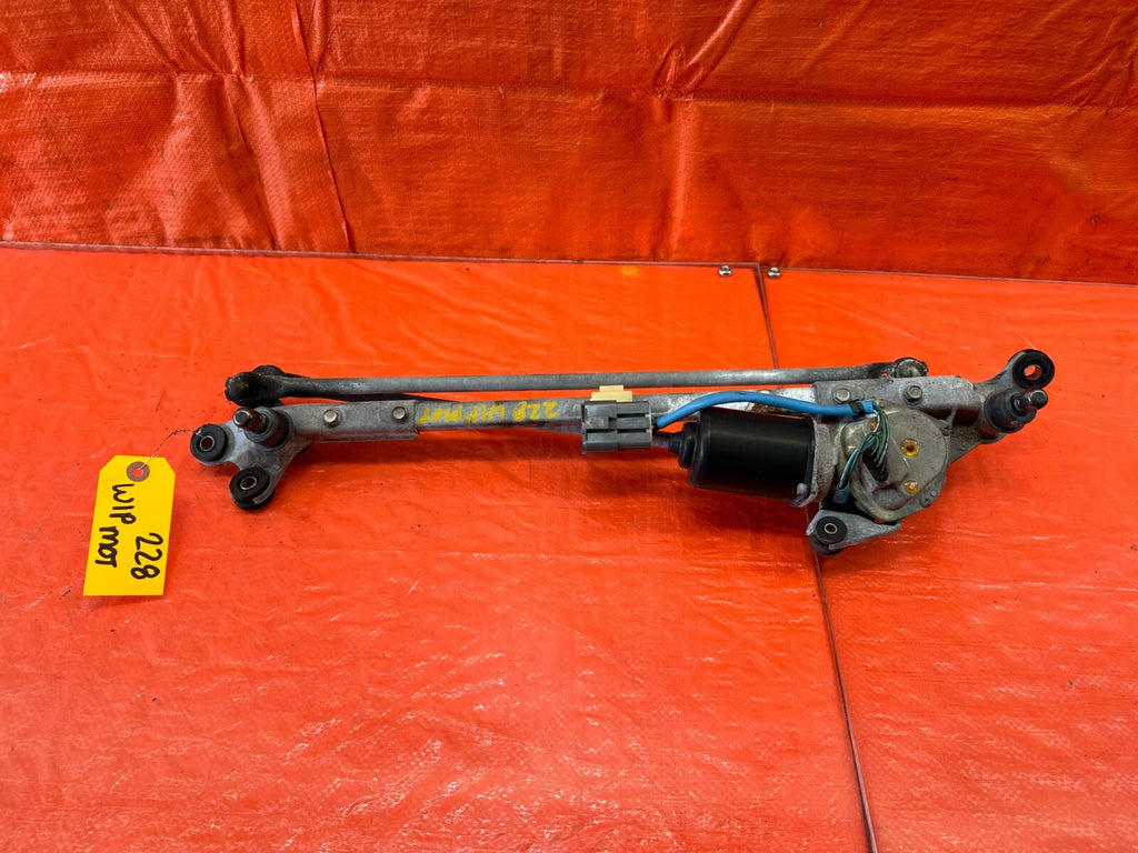94   01 ACURA INTEGRA   FRONT WINDSHIELD WIPER MOTOR WITH LINKAGE   OEM  #2280