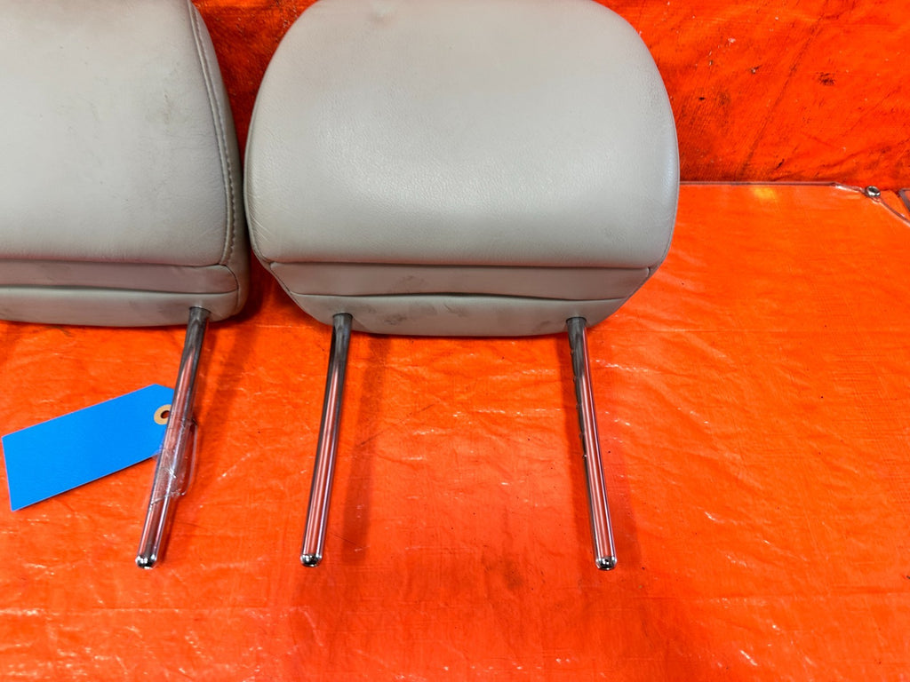 09 14 ACURA TSX   FRONT SEAT HEAD REST   LEFT & RIGHT   GRAY   OEM #3211