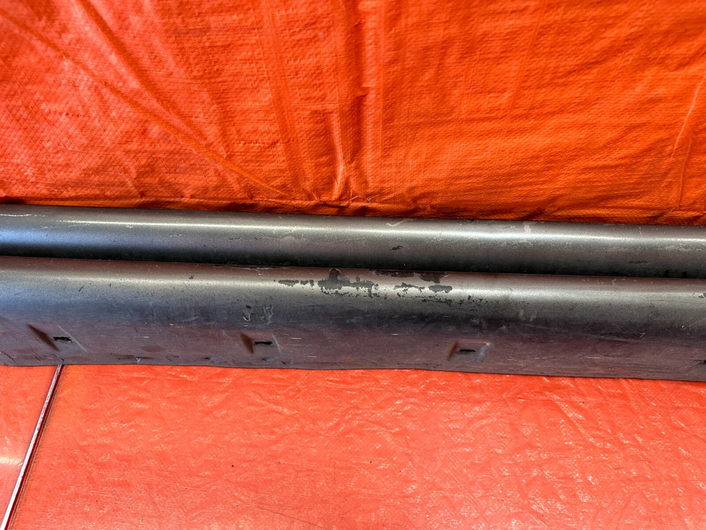 92 95 HONDA CIVIC 2D COUPE LEFT & RIGHT SIDE SKIRTS ROCKER MOLDING TRIM OEM #2367