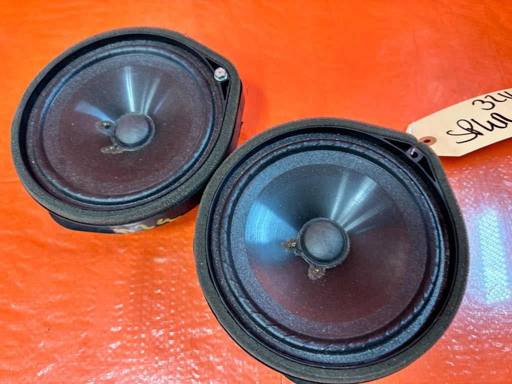 18 22 HONDA ACCORD   REAR SPEAKERS   LEFT AND RIGHT DRIVER PASSENGER   OEM #3246