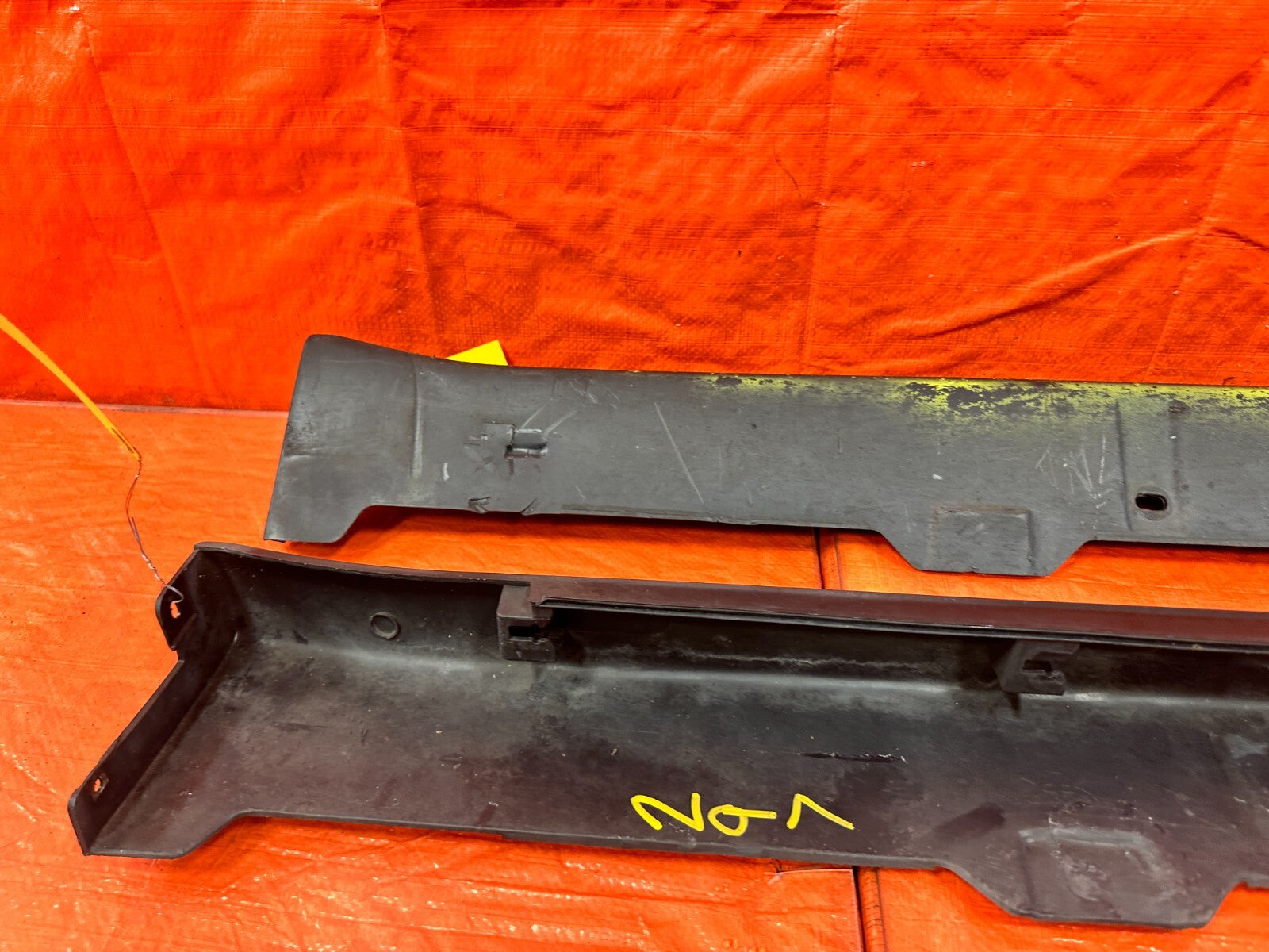 96 00 HONDA CIVIC SEDAN 4D   SIDE SKIRTS OEM FACTORY OE #29714
