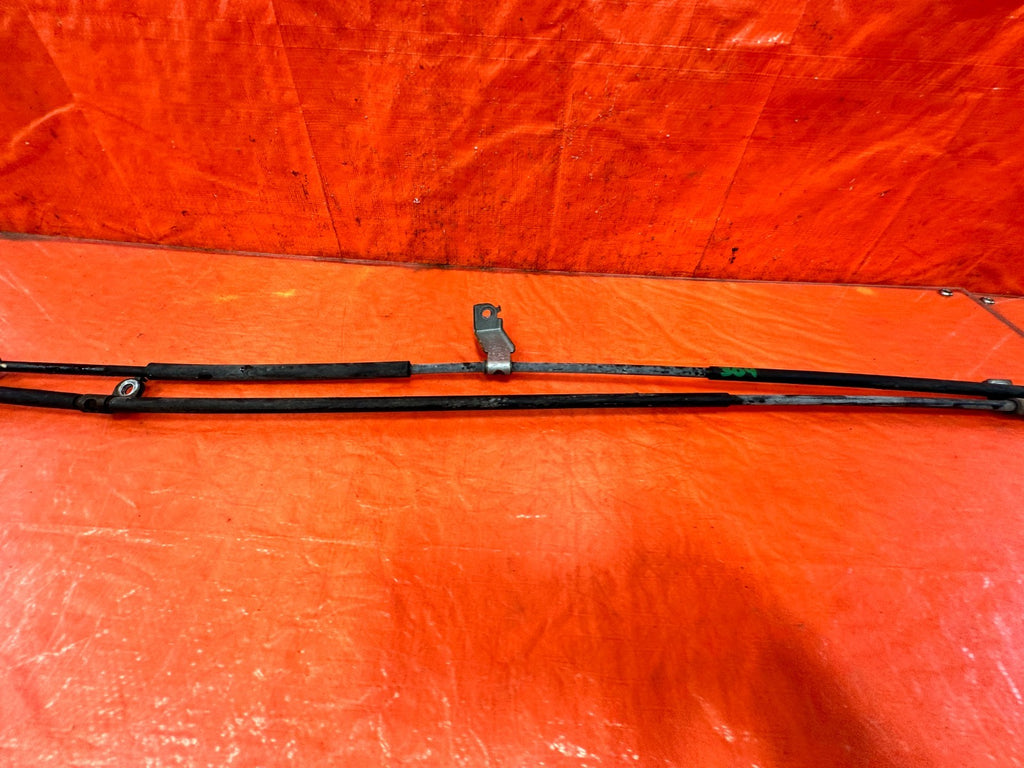 04 08 ACURA TSX   EMERGENCY PARKING BRAKE CABLE SET CABLES LEFT RIGHT   OEM #3044