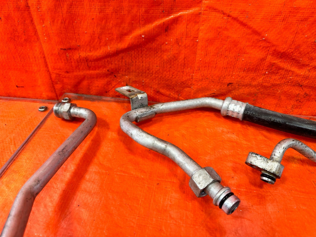07 11 HONDA CIVIC SI   AC LINE SET LINES PIPES HOSES   OEM FACTORY #3072
