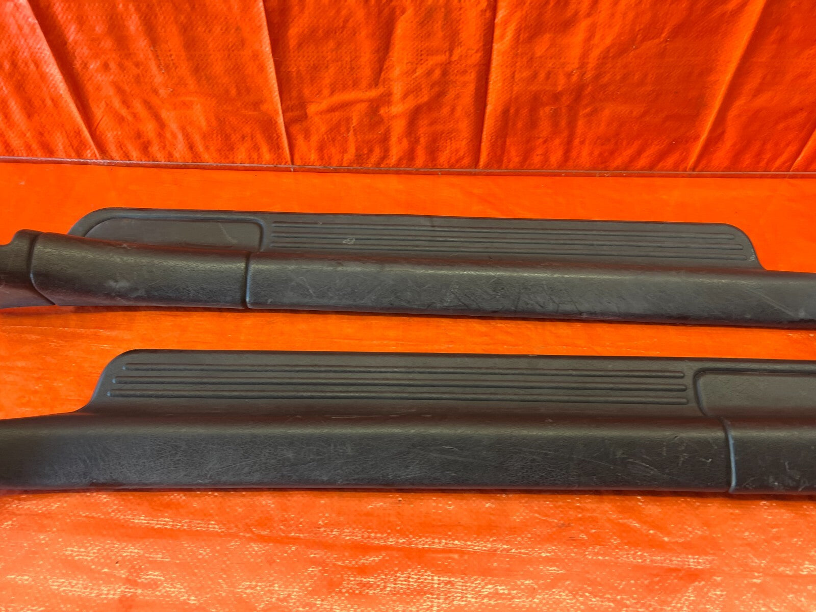 93 97 HONDA DEL SOL   FLOOR PILLAR SCUFF PLATE SET LEFT & RIGHT   OEM #1465