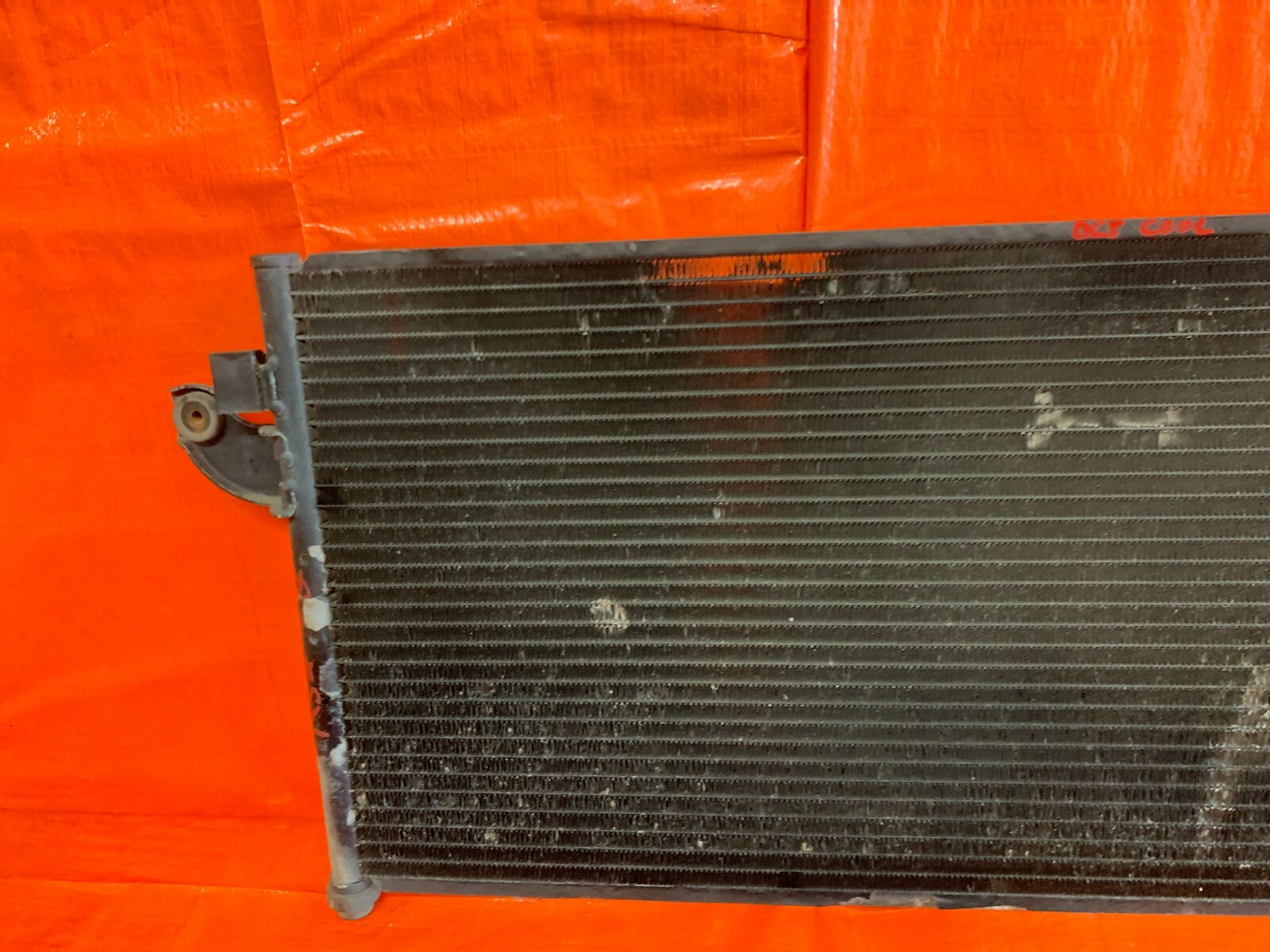 2002 2006 ACURA BASE & RSX TYPE S   HVAC AIR CONDITIONING CONDENSER ASSEMBLY OEM3