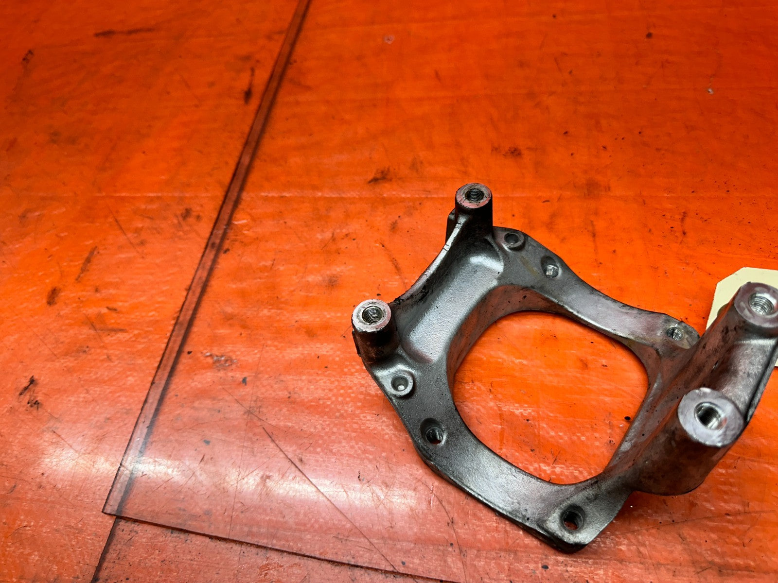 04-05 ACURA TSX 2.4L K24A2 ALUMINUM ENGINE MOTOR MOUNT BRACKET OEM #339-18