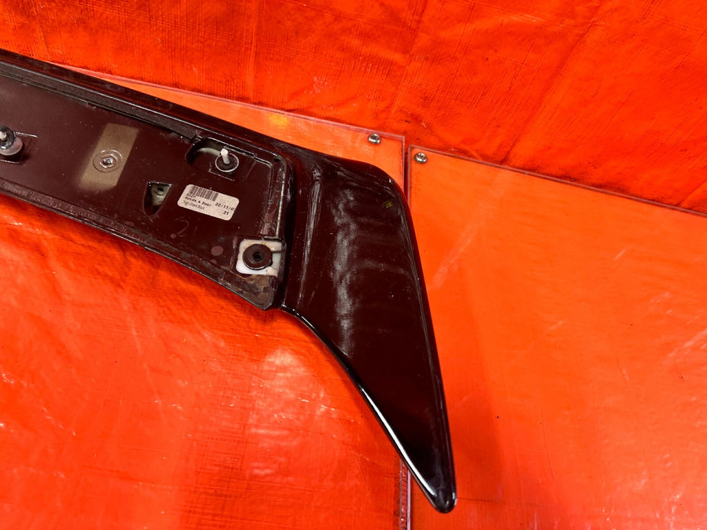 07 11 HONDA CIVIC SI SEDAN   REAR WING SPOILER DECK LID TRIM   OEM #28210