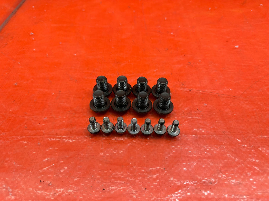 04 08 ACURA TSX K24A2 AUTOMATIC   FLYWHEEL / FLEX PLATE BOLTS HARDWARE OEM #2750