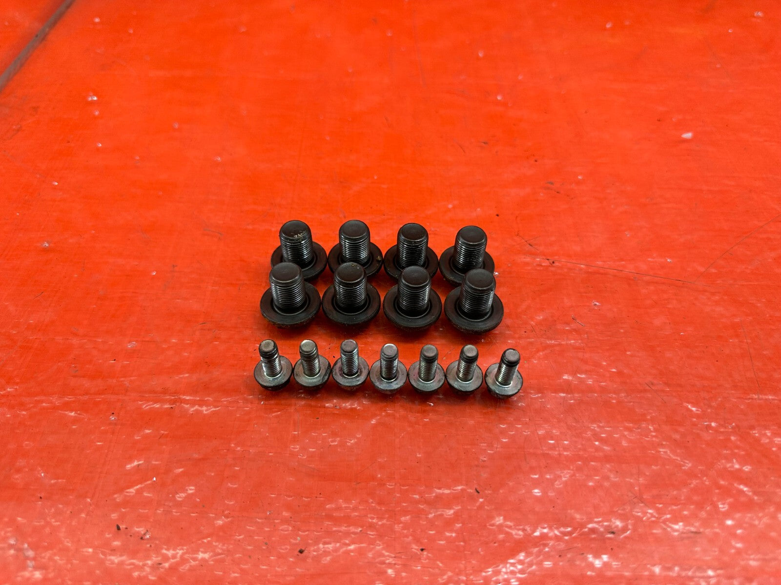 04 08 ACURA TSX K24A2 AUTOMATIC   FLYWHEEL / FLEX PLATE BOLTS HARDWARE OEM #2750