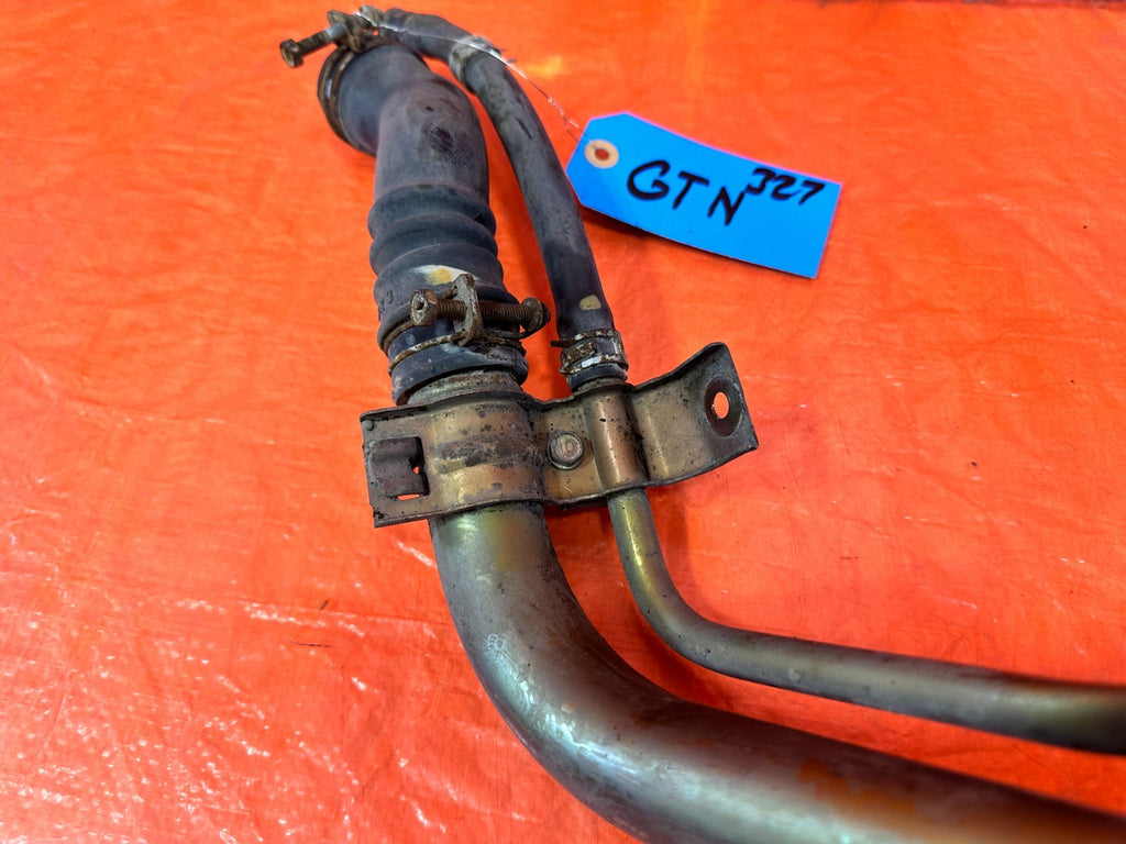 92 95 HONDA CIVIC   2D COUPE   GASOLINE GAS FUEL FILLER NECK PIPE   OEM #3273
