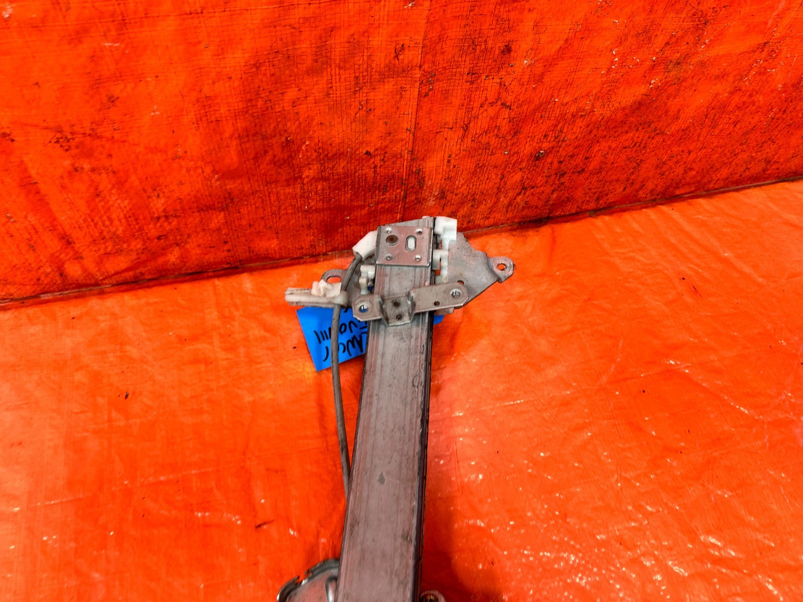 03 05 LANCER EVOLUTION EVO VIII IX 8 9   RIGHT FRONT WINDOW REGULATOR OEM EV810