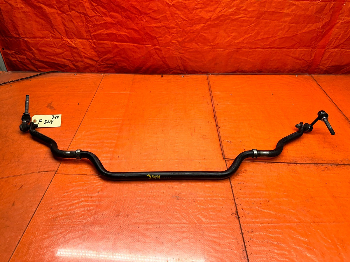 14-15 INFINITI Q50 RWD FRONT SUSPENSION SWAY STABILIZER BAR WITH BRACKETS OEM #0