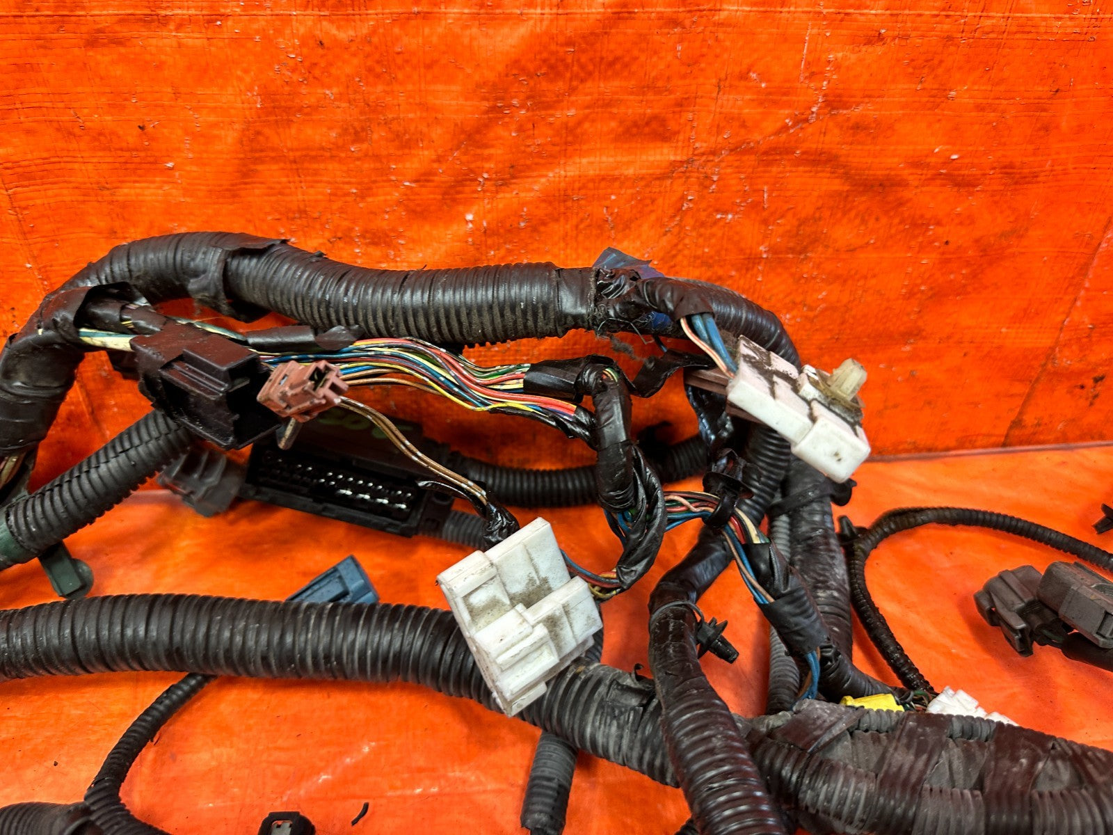 04 05 HONDA CIVIC SI EP3   ENGINE BAY / UNDER HOOD WIRING HARNESS WIRE LOOM #30812