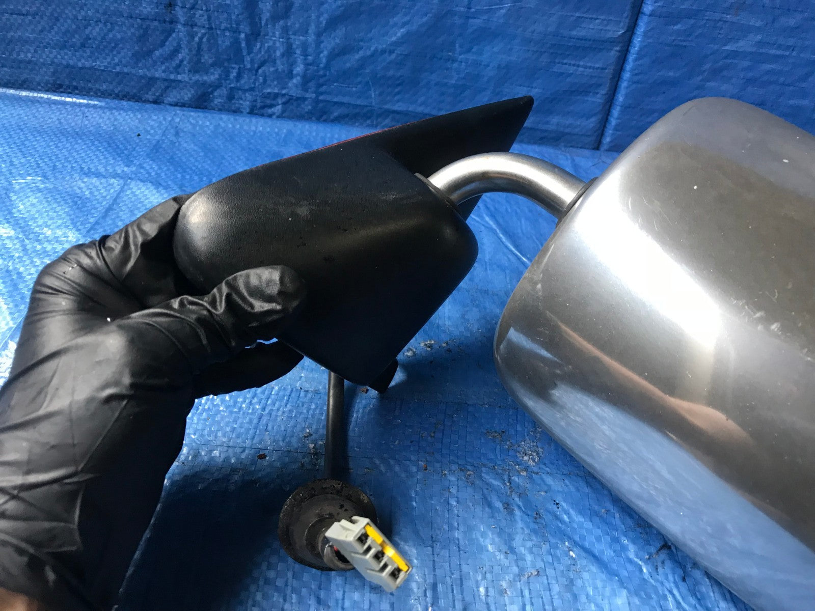OEM 1994   2001 DODGE RAM 2500   POWER   DRIVER LEFT SIDE VIEW MIRROR4