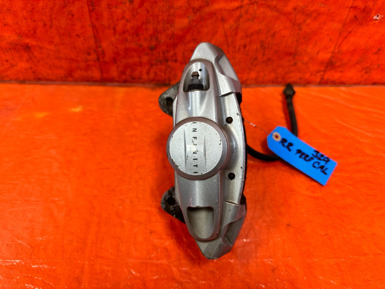 08 15 G37 Q60 14 23 Q50 SPORT   AKEBONO   PASSENGER RIGHT REAR CALIPER OEM 3291