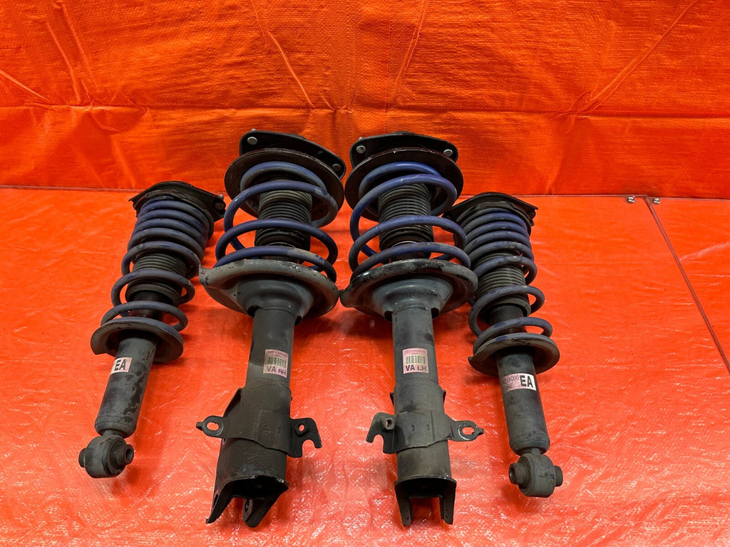 15 17 SUBARU WRX STI   FACTORY SHOCKS W/ H&R LOWERING SPRINGS   OEM H & R HR #187