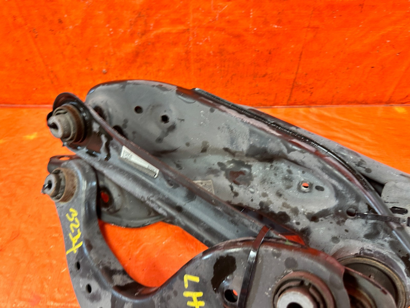 18 22 HONDA ACCORD   LEFT REAR CONTROL ARMS TRAILING UPPER LOWER   ALL 4   #32414