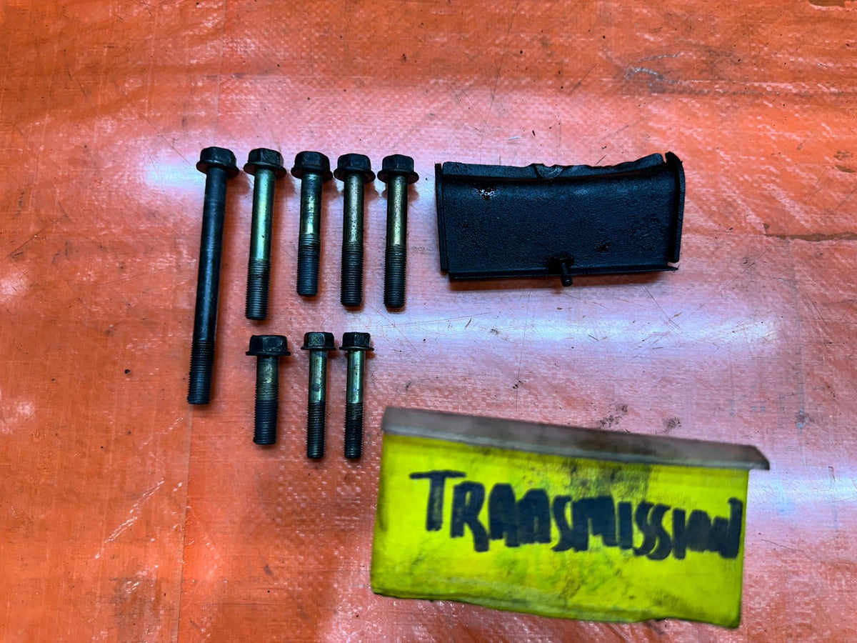 04-08 ACURA TL 3.2L V6 TRANSMISSION BELL HOUSING BOLTS HARDWARE SET OEM #3470