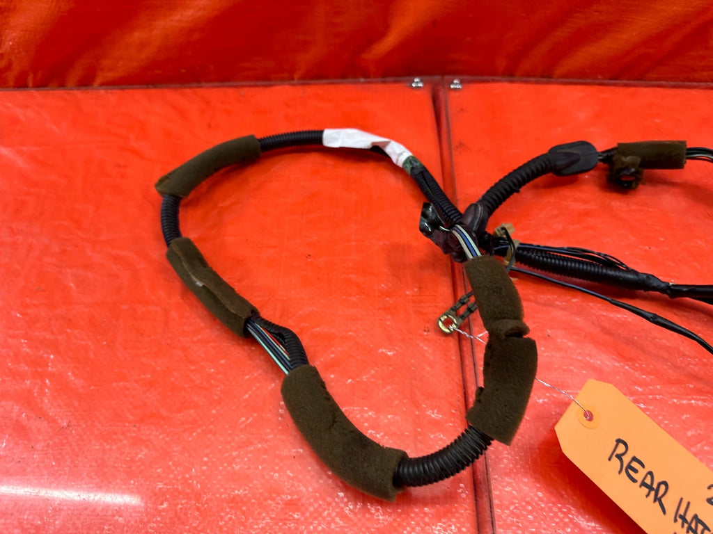 98 00 HONDA CIVIC DX   HATCHBACK   REAR HATCH TAILGATE WIRE HARNESS LOOM OEM 2018