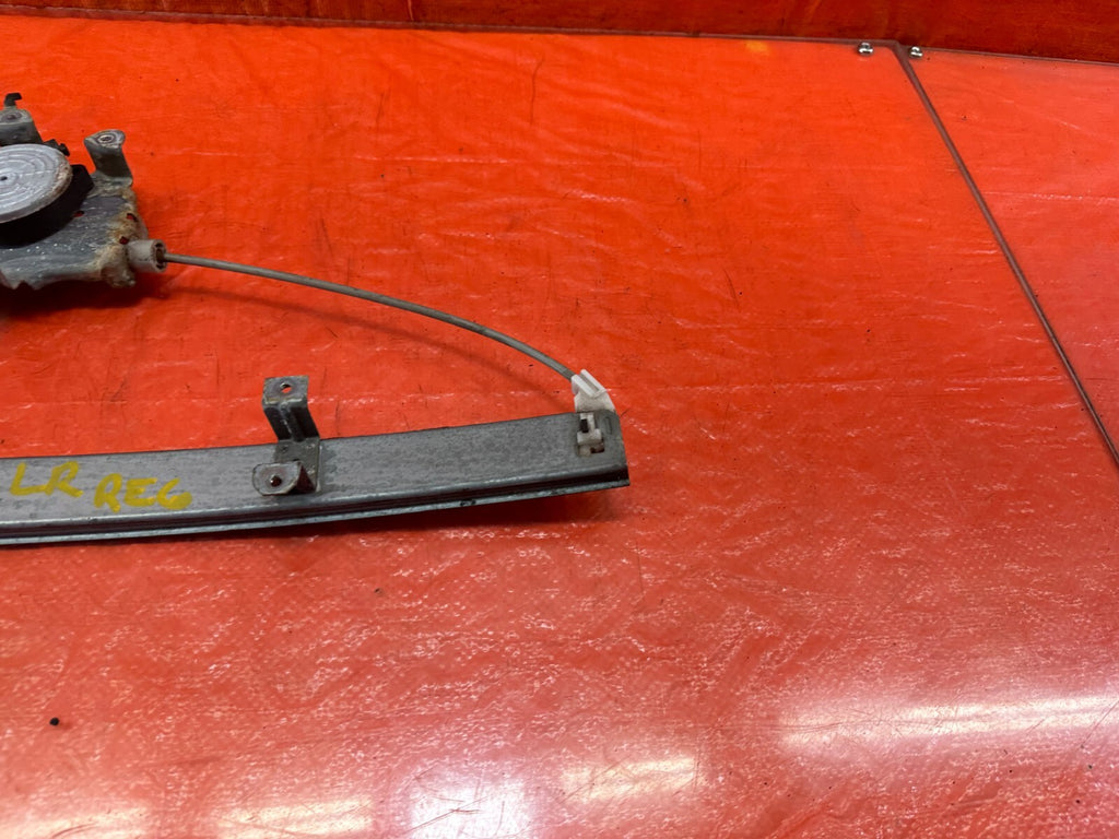 09 13 INFINITI  G37 SEDAN   DRIVER LEFT REAR   WINDOW REGULATOR W/ MOTOR OEM 2381