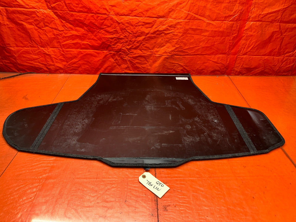 14-24 INFINITI Q50 4D 3.7L 3.0T REAR TRUNK LINER MAT CARPET FLOOR BOARD OEM #Q5011