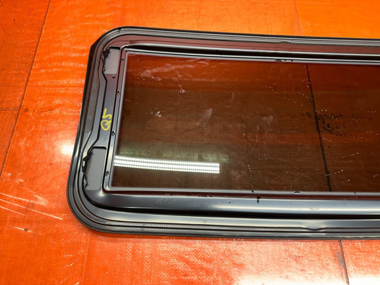 14 24 INFINITI Q50   SUNROOF MOONROOF SLIDING GLASS PANEL   OEM #Q508