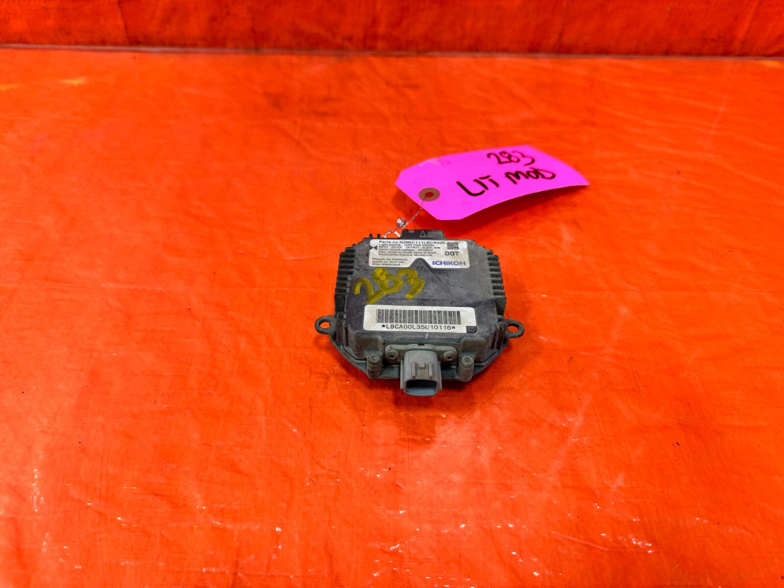 2013 13 SUBARU WRX STI WAGON   EJ257   HID BALLAST   OEM #2834