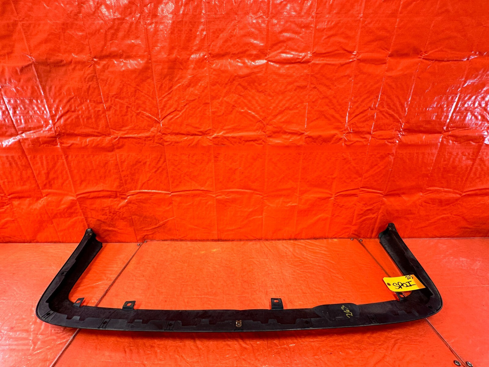 97 01 HONDA PRELUDE   FACTORY REAR BUMPER INSERT SKIRT LIP   OEM FACTORY #2630