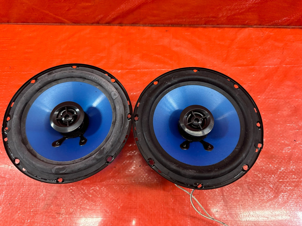 02 06 ACURA RSX    Q POWER QP650 SPEAKERS   #2125