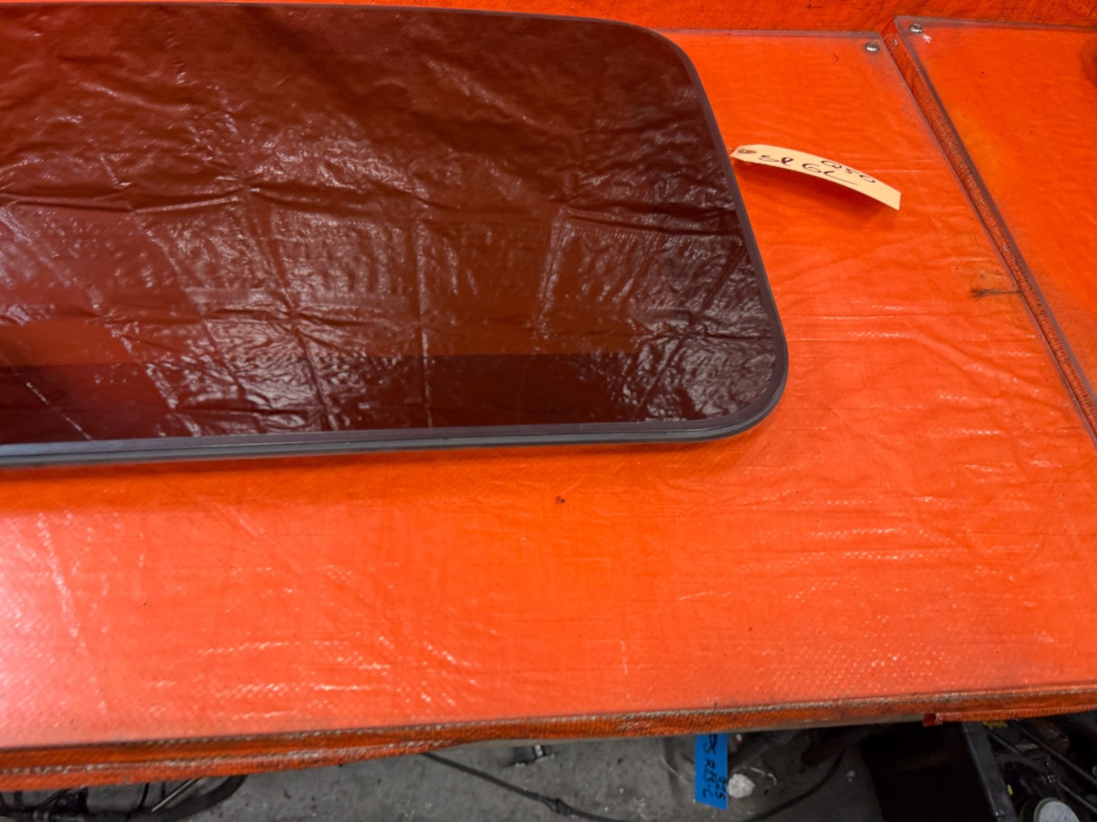 14 23 INFINITI Q50   SUNROOF MOONROOF SLIDING ROOF GLASS   OEM FACTORY OE  1