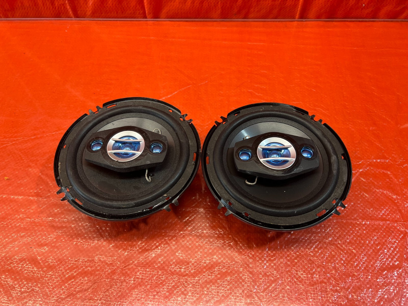 AUDIO DRIFT BRAND DA A1683S SPEAKER SET OF 2 TWO   USED SPEAKER SET / PAIR #1370