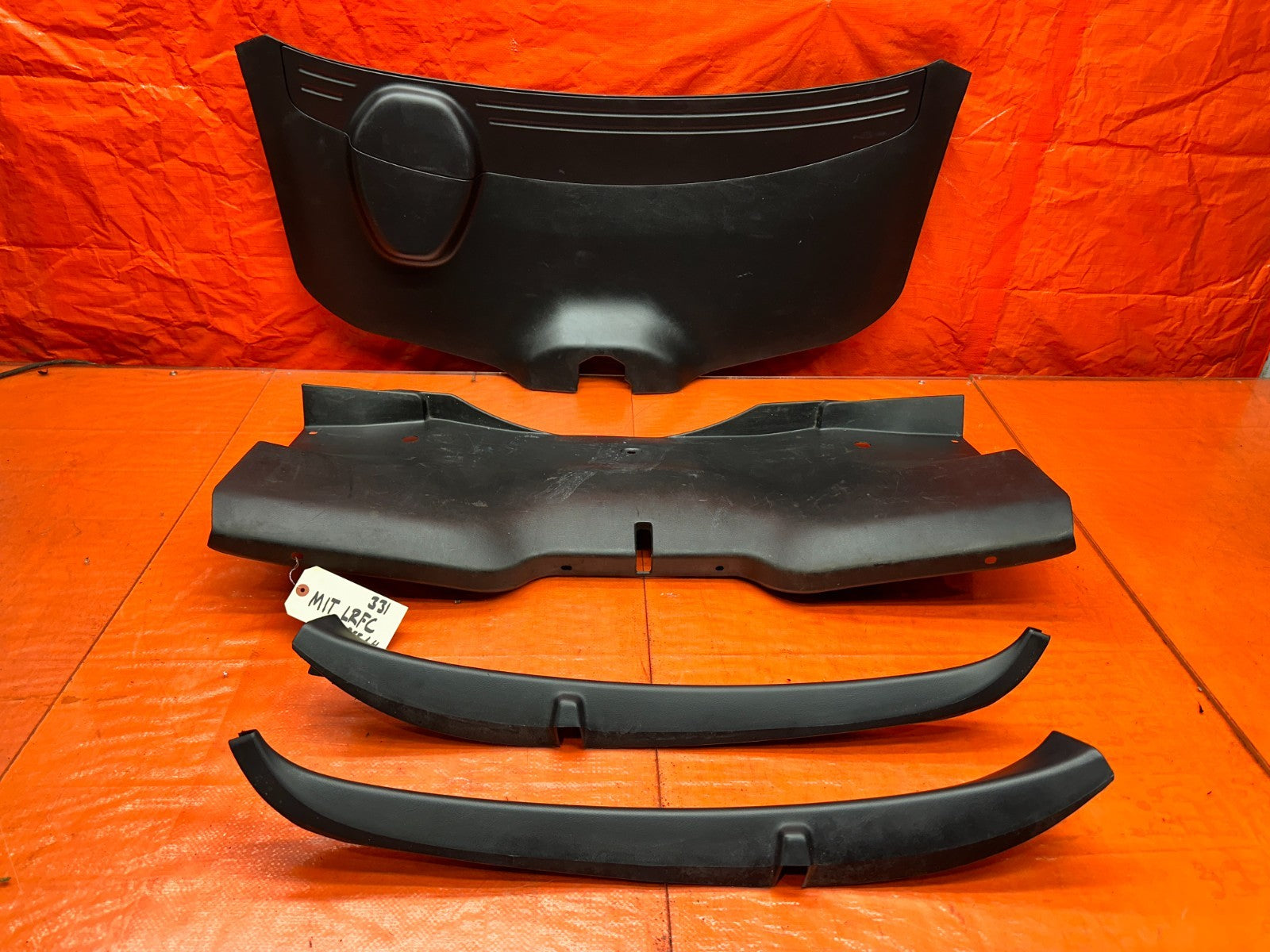 1994 2001 ACURA INTEGRA COUPE TAILGATE TRIM PANEL REAR HATCH BEZEL OEM #3310
