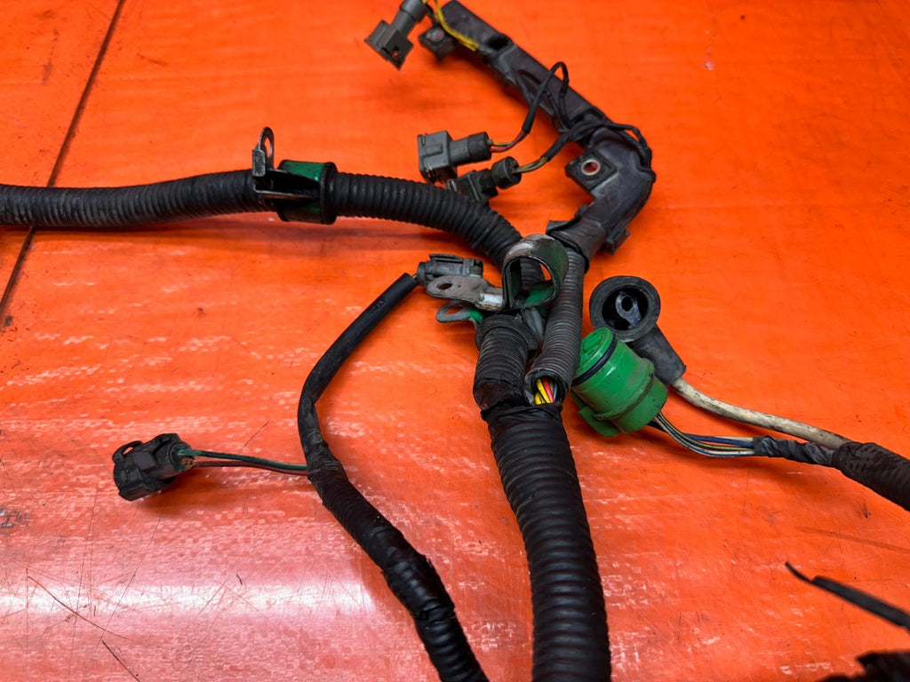 1992-1995 HONDA CIVIC D15B7 NON VTEC MANUAL ENGINE WIRE HARNESS OEM #3489