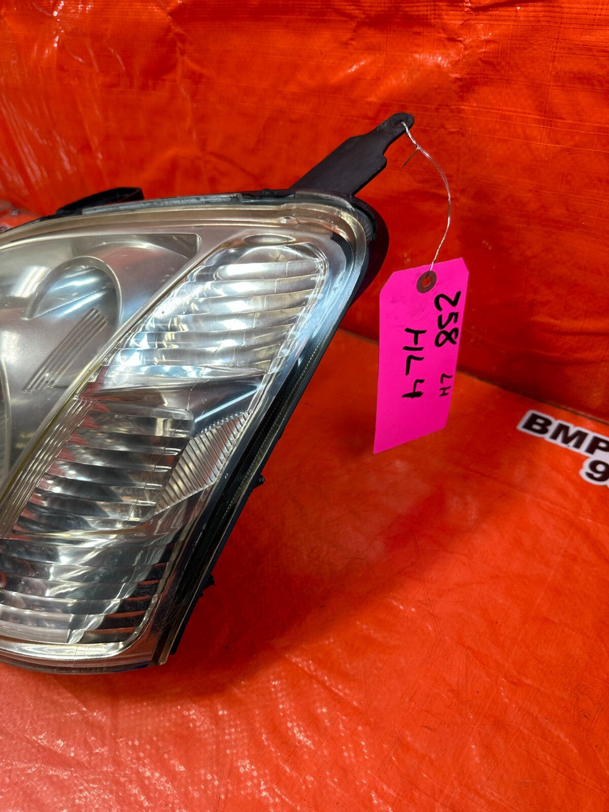 02 03 HONDA CIVIC SI EP3 HATCHBACK   DRIVER LEFT HEADLIGHT HEADLAMP   OEM #2584
