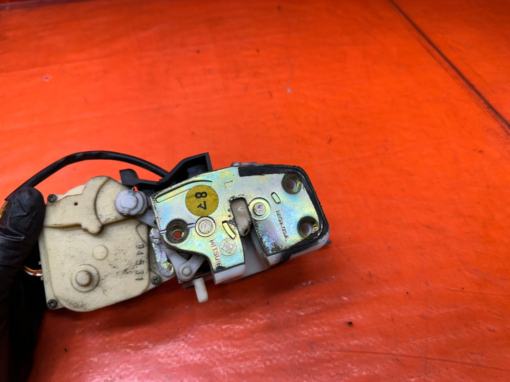94-01 ACURA INTEGRA 4D 1.8L LEFT REAR LR DRIVER POWER DOOR LOCK ACTUATOR #3416