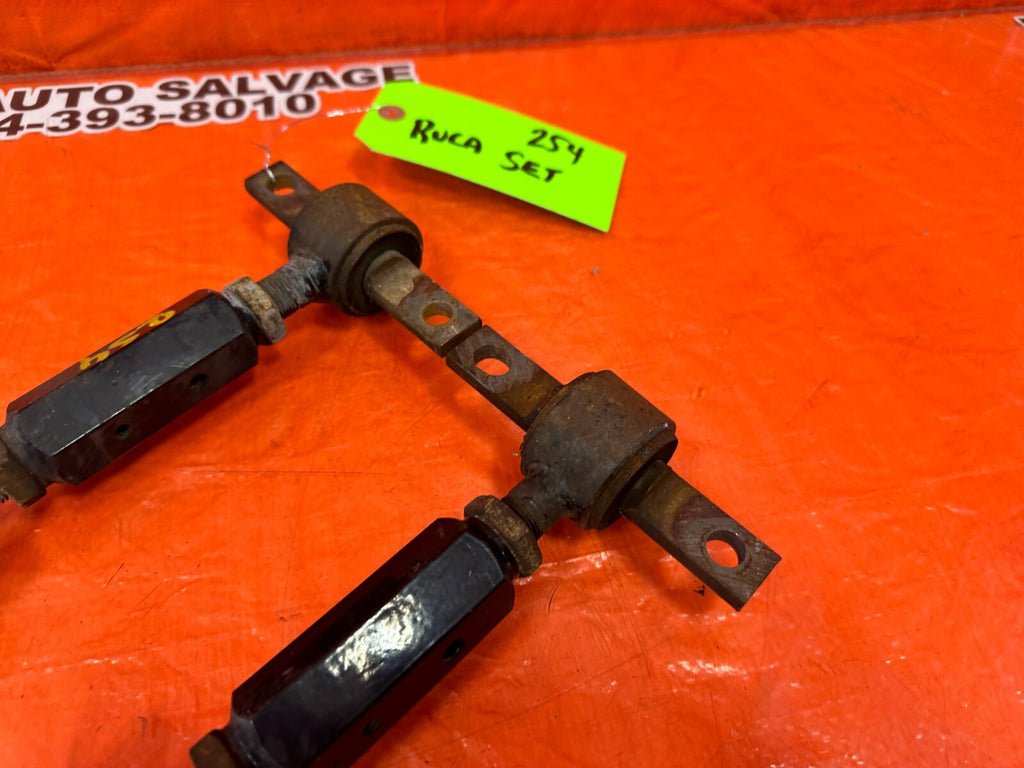 02 06 ACURA RSX   ADJUSTABLE REAR CAMBER KIT   ADJUSTABLE UPPER CONTROL ARMS 2543
