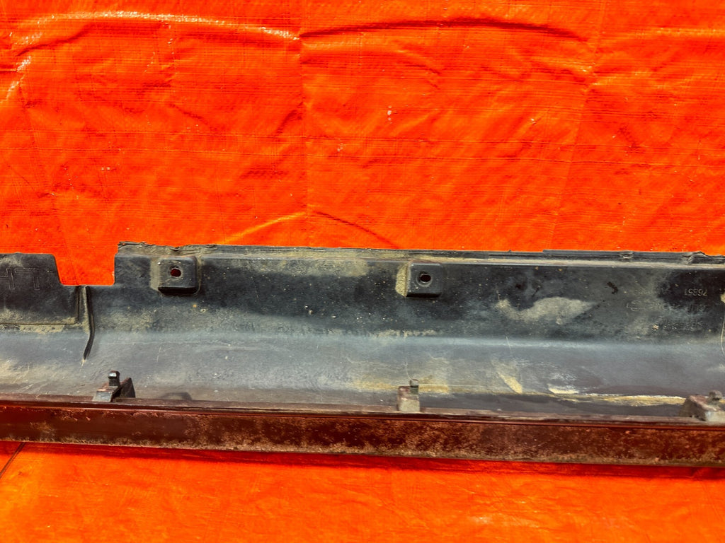 2005 05 INFINITI G35 COUPE   SIDE SKIRT ROCKER MOLDING TRIM   LEFT SIDE OEM 29813