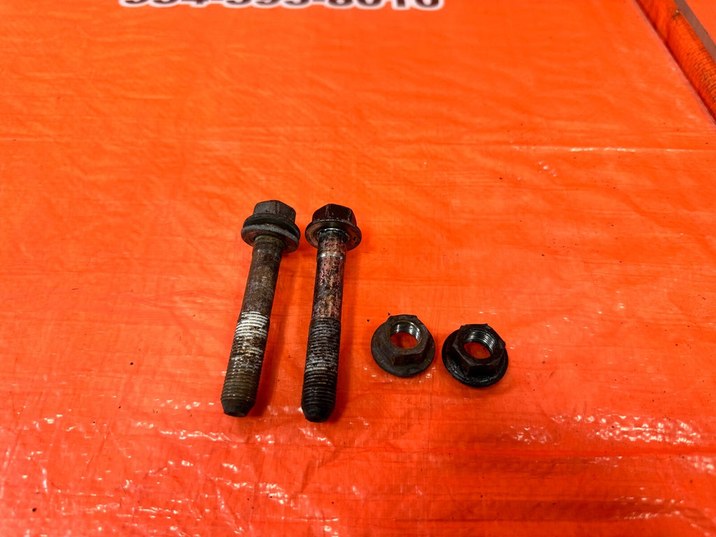 03 09 NISSAN 350Z   FRONT SHOCK MOUNTING BOLT SET BOLTS HARDWARE   OEM #2620