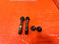03 09 NISSAN 350Z   FRONT SHOCK MOUNTING BOLT SET BOLTS HARDWARE   OEM #2620