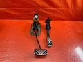 08 15 LANCER EVOLUTION X EVO 10   MR   AUTOMATIC GAS & BRAKE PEDALS   OEM #2170