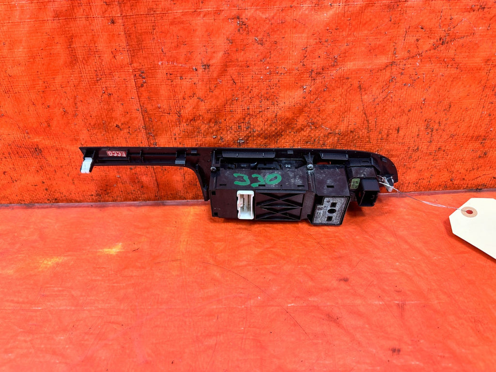 04 08 ACURA TSX LEFT DRIVER FRONT MASTER POWER WINDOW SWITCH OEM #3308
