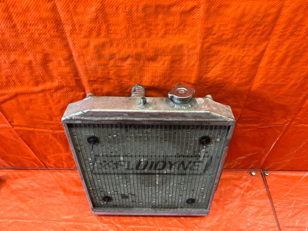 96 00 HONDA CIVIC   FLUIDYNE BRAND   ALUMINUM RADIATOR W/ SLIM FAN   MANUAL #1306